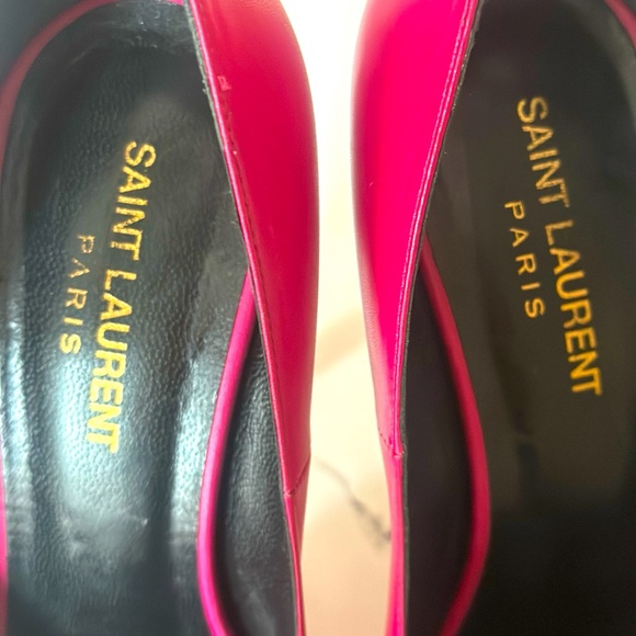 Yves Saint Laurent Platform Heels - Picture 3 of 5